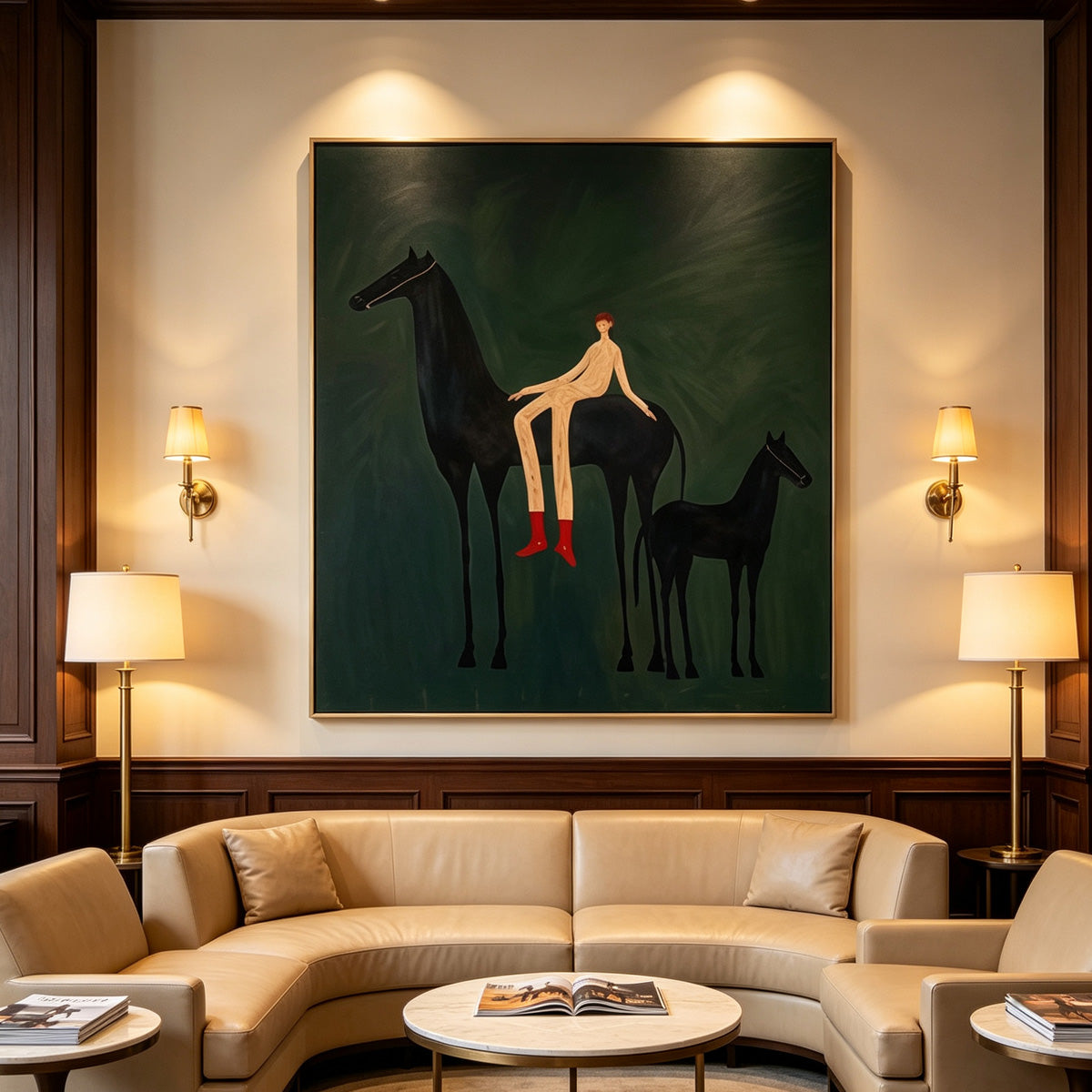 Two Horses