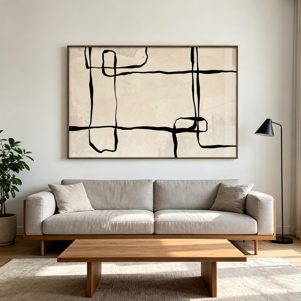 Line Maze