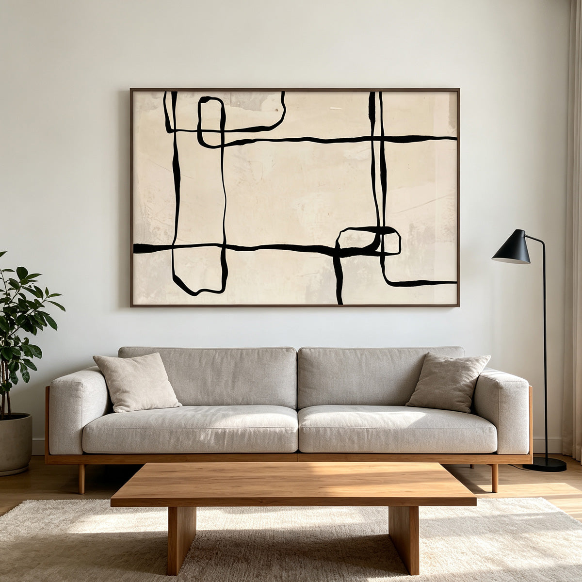 Line Maze