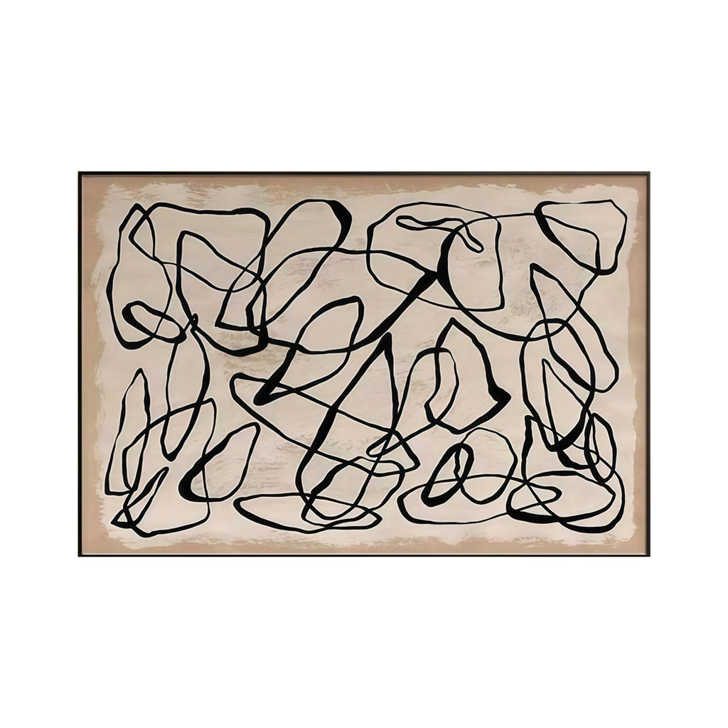 Tangled Lines