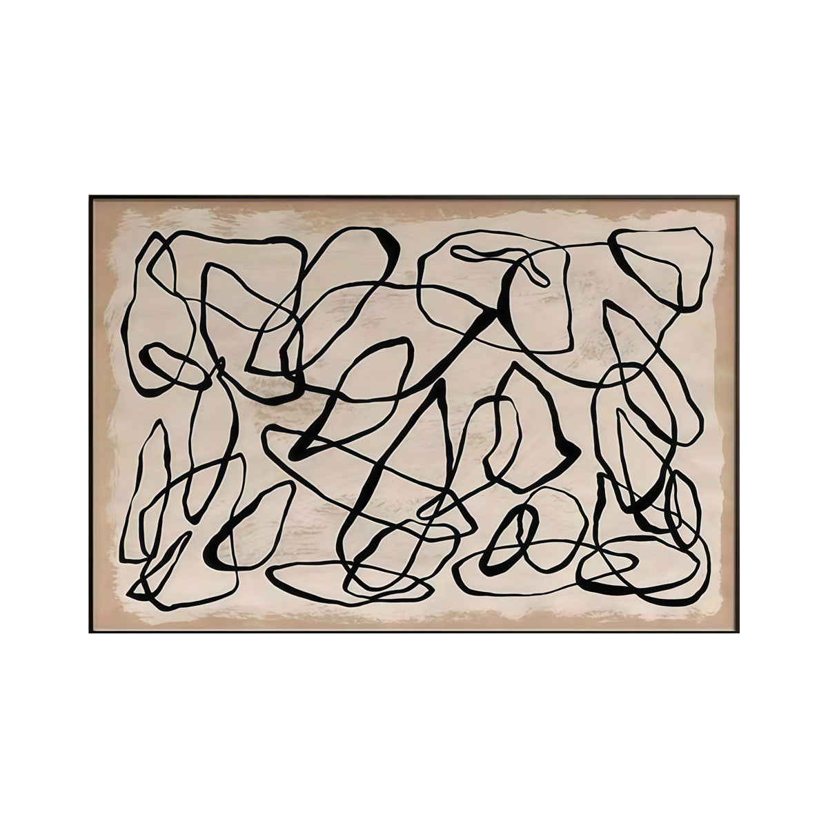 Tangled Lines