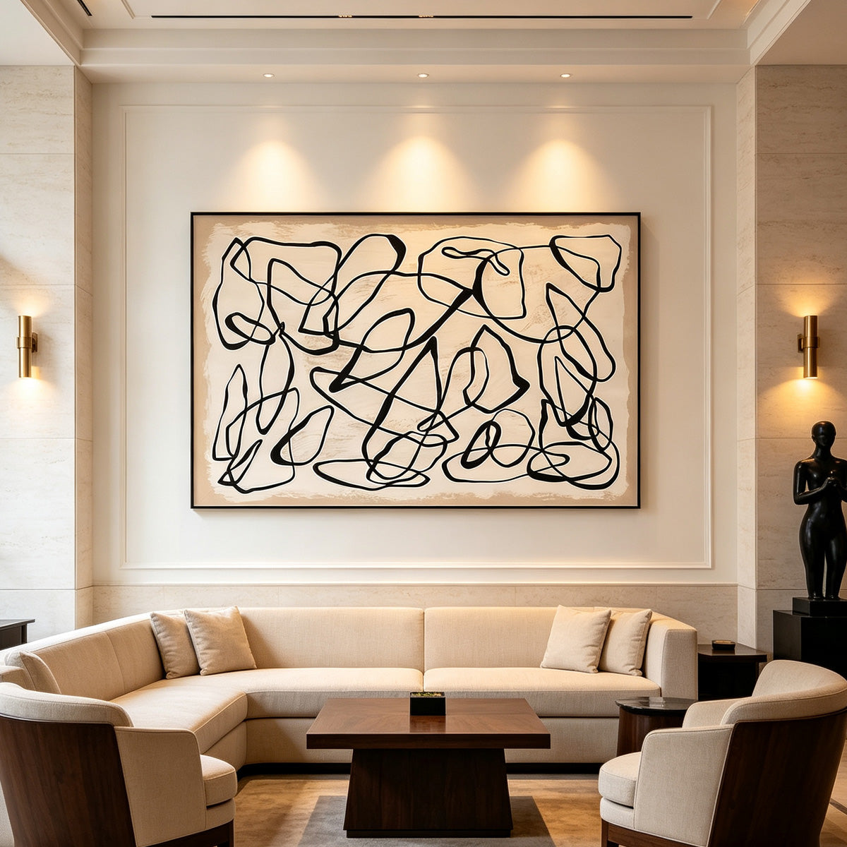 Tangled Lines