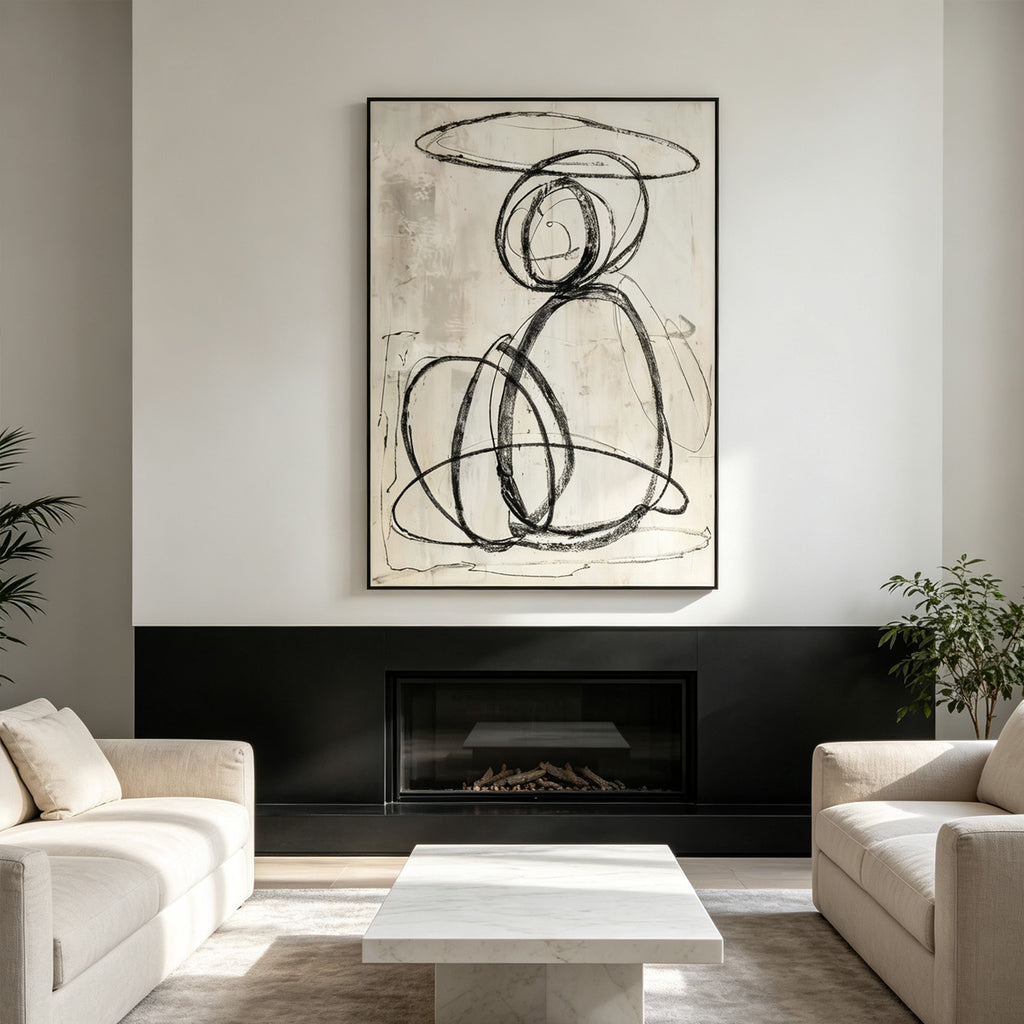 Charcoal Loops