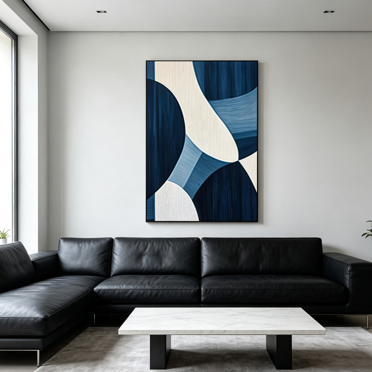 Blue Curves