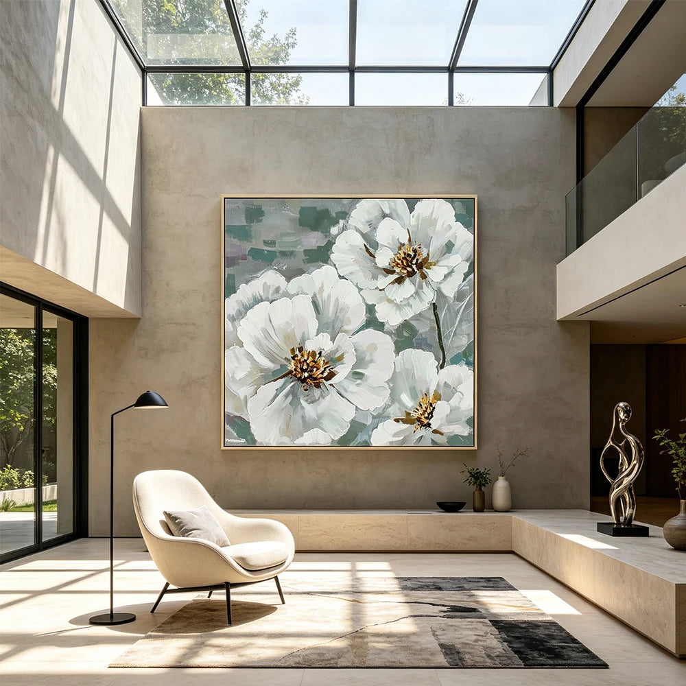 White Anemones