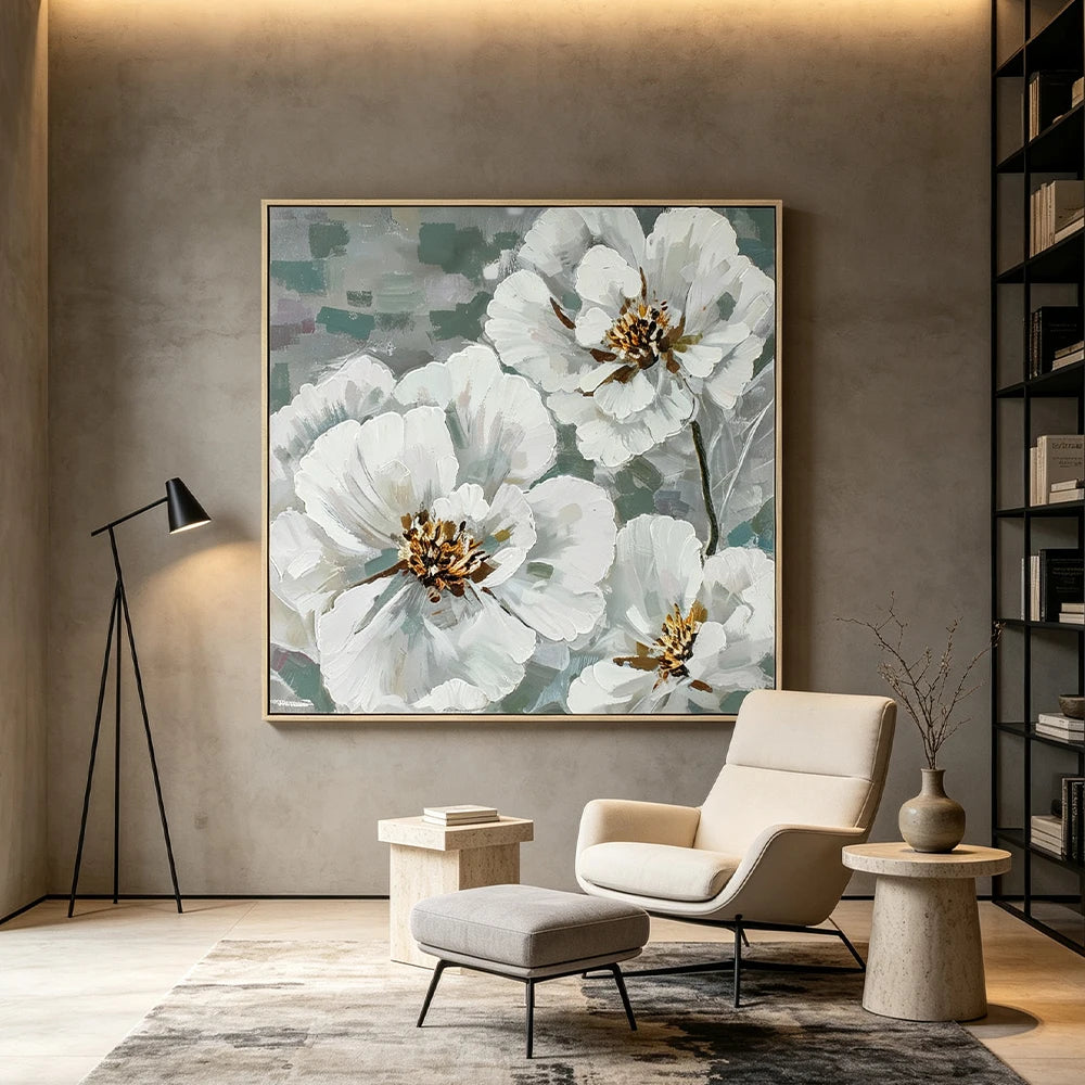 White Anemones