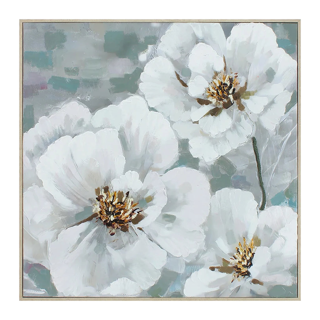 White Anemones