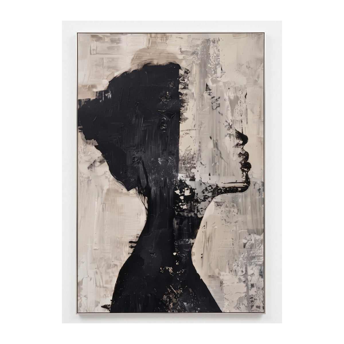 Profile in Black