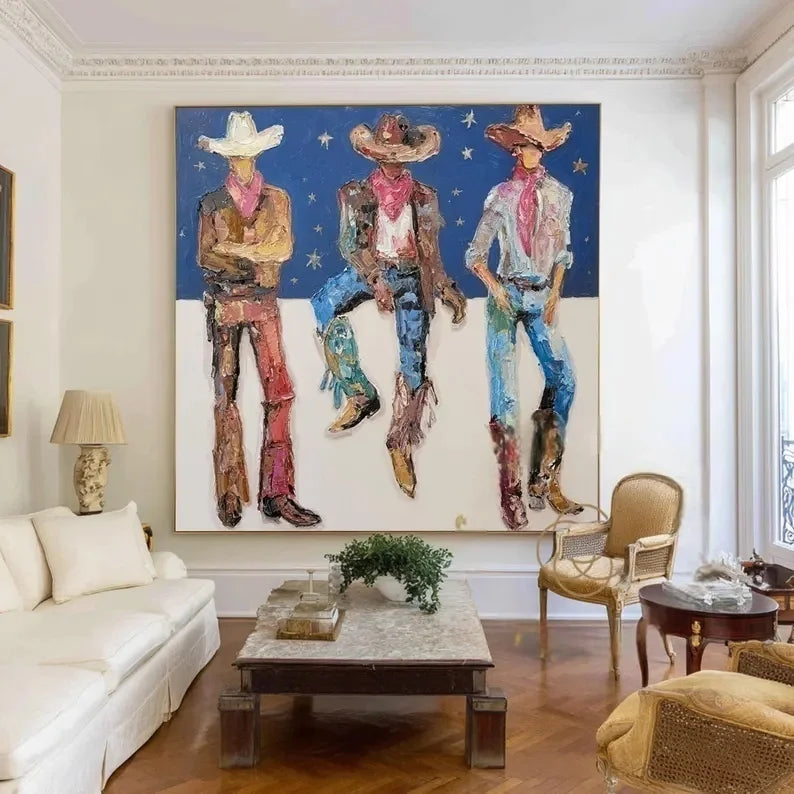 Three Riders