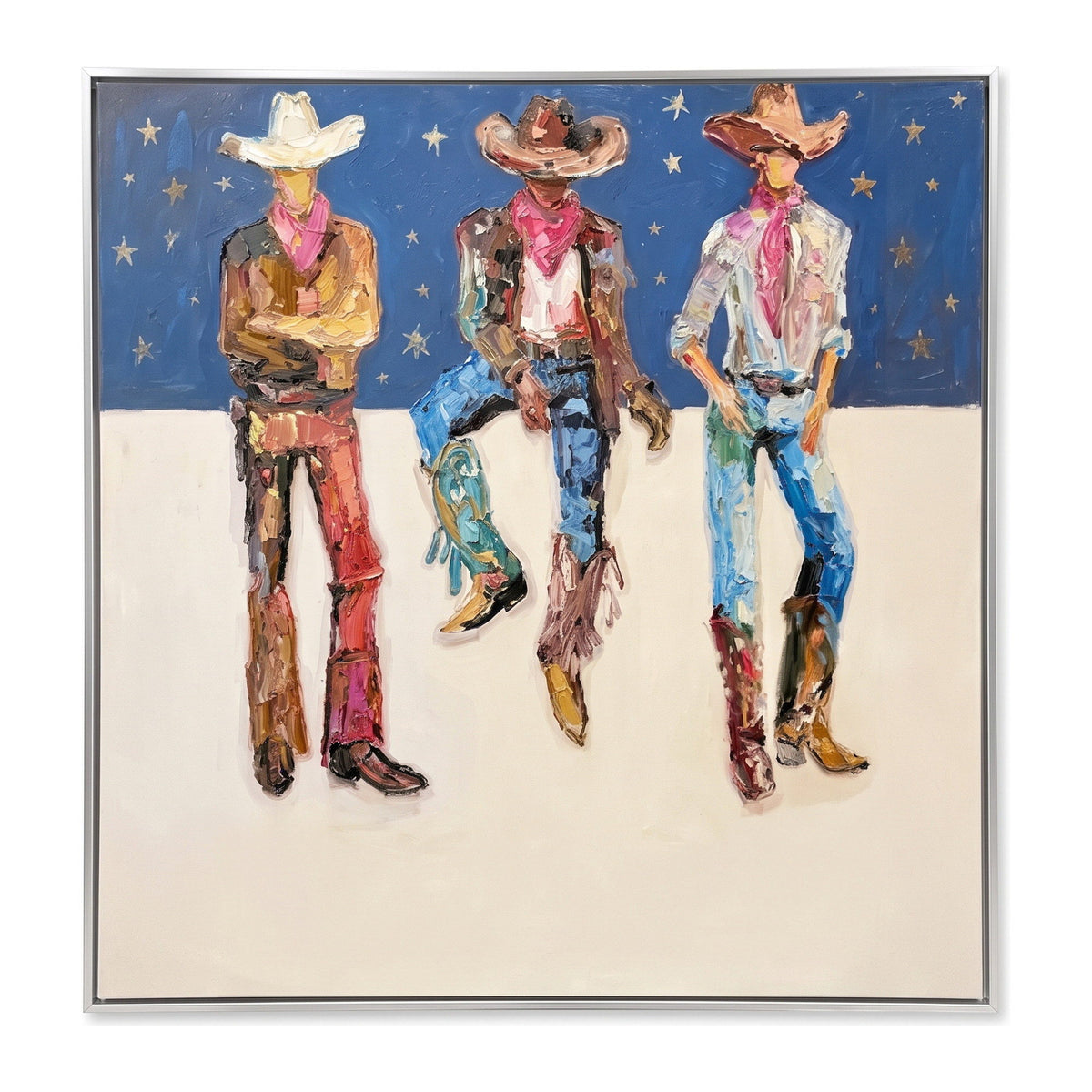 Three Riders
