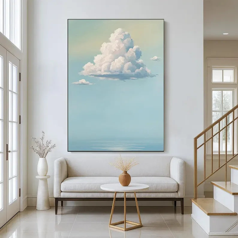 Cloud Over Still Water