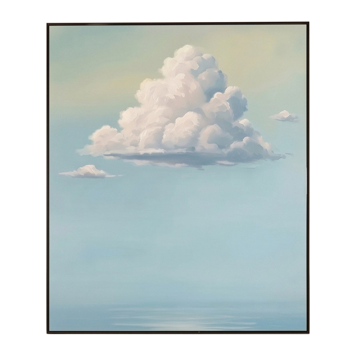 Cloud Over Still Water