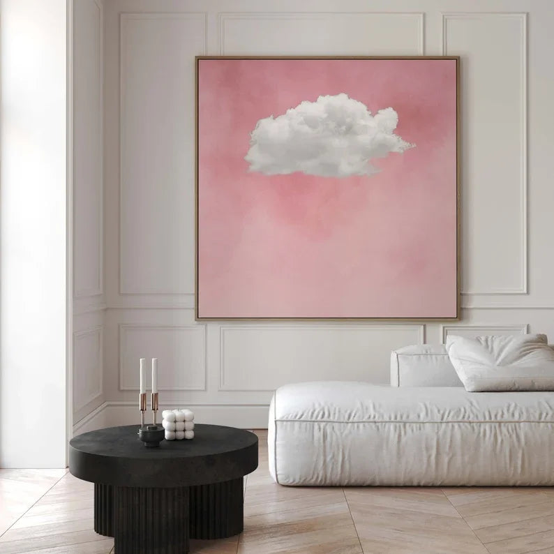 Cloud on Rose