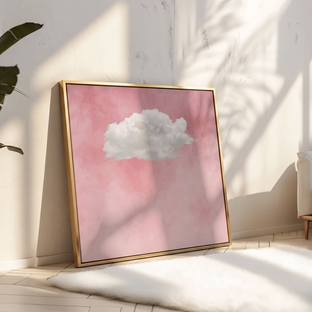 Cloud on Rose