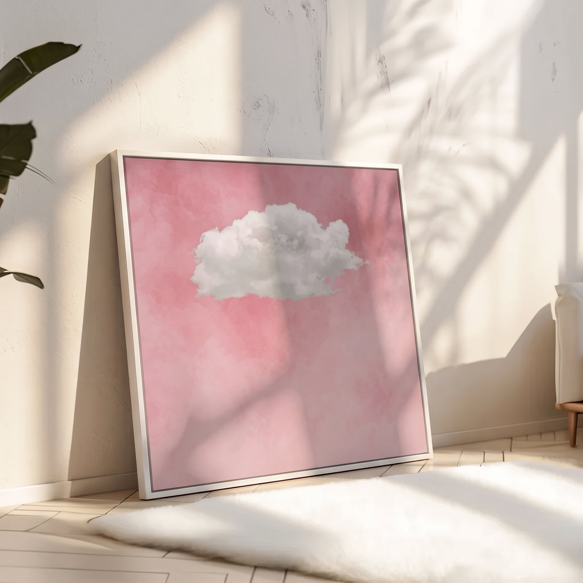 Cloud on Rose