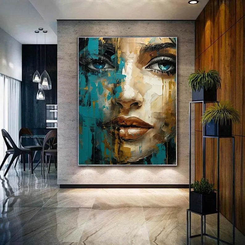 Teal and Gold