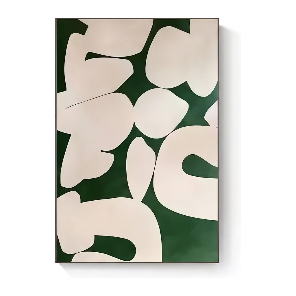 Cream on Green