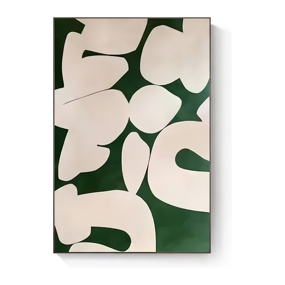 Cream on Green