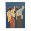 Two Waving