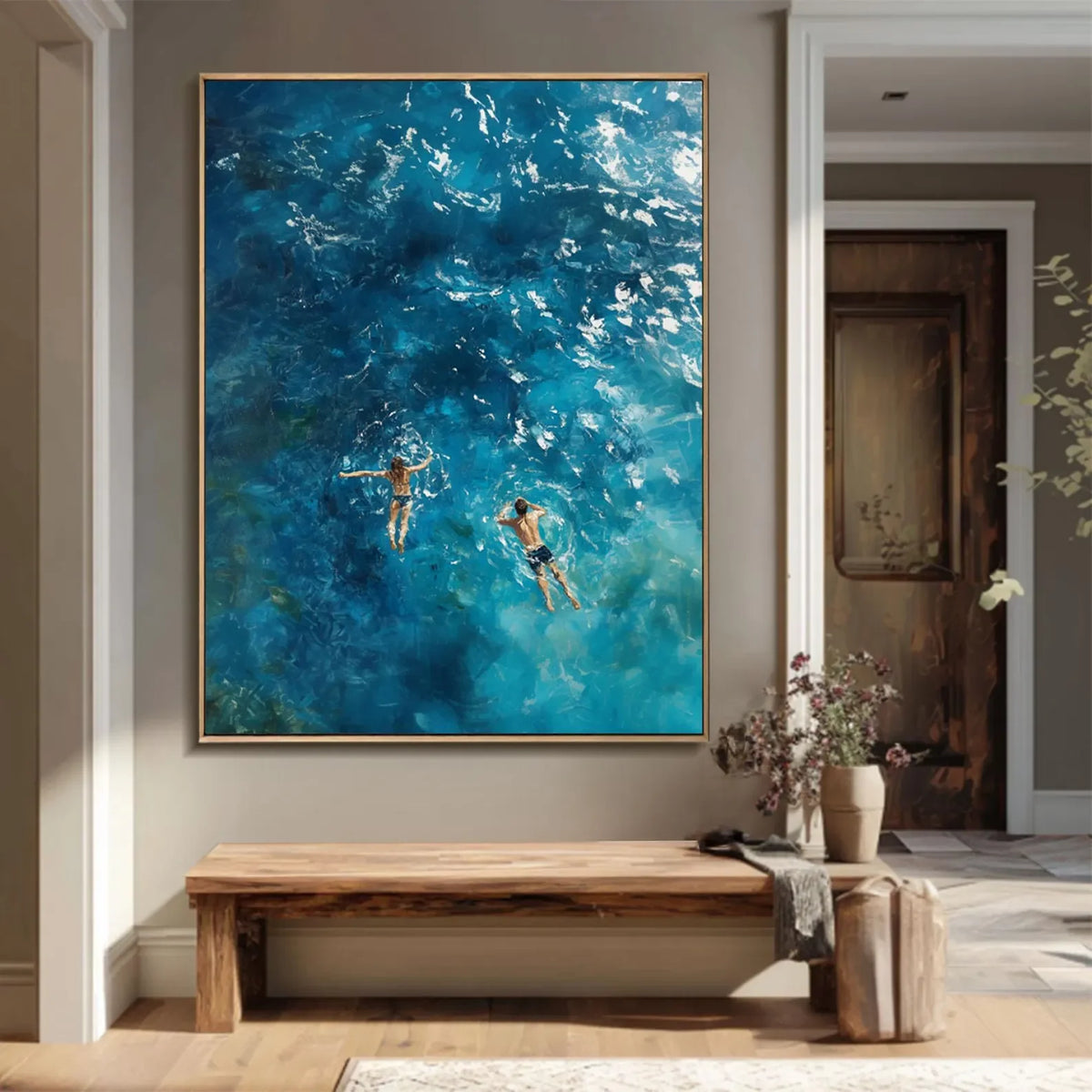 Two Swimmers