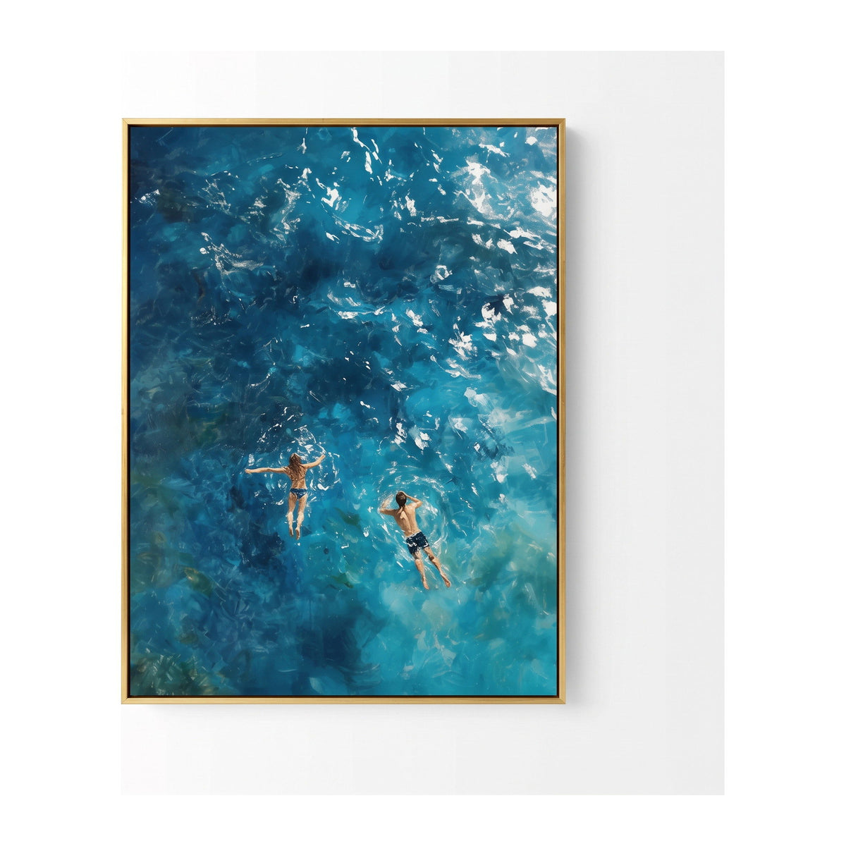 Two Swimmers