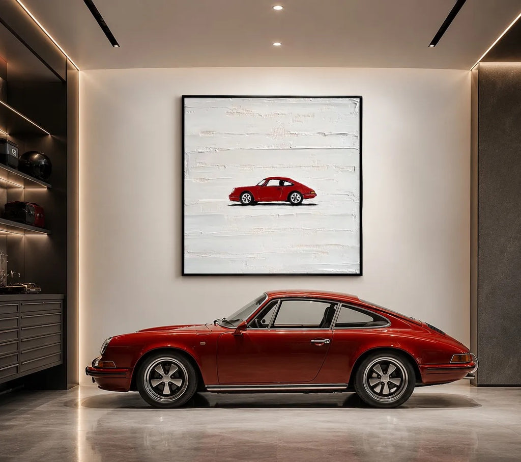 Red Coupé