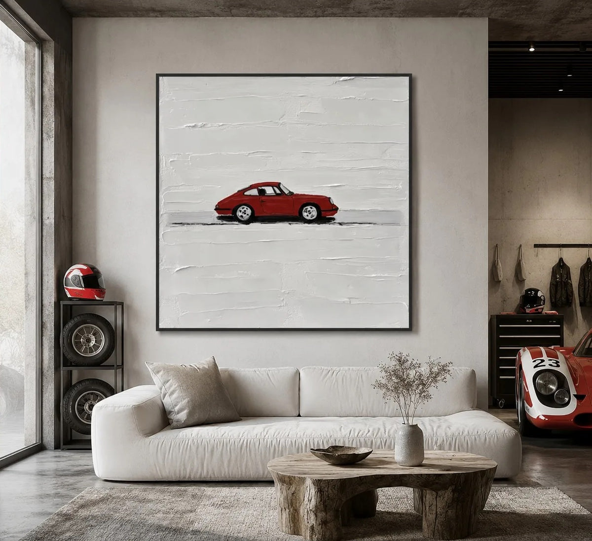 Red Coupé