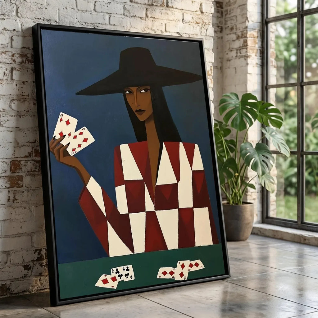 The Card Player
