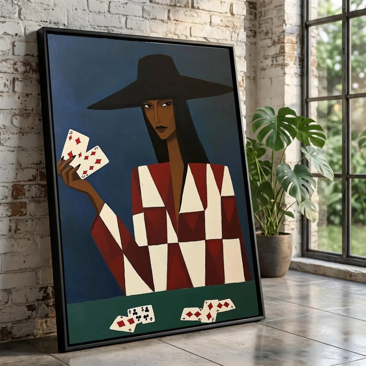 The Card Player