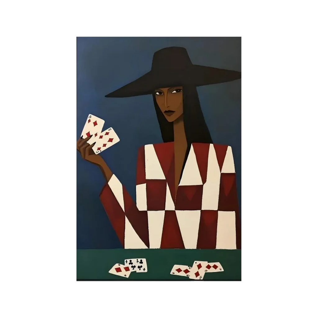 The Card Player