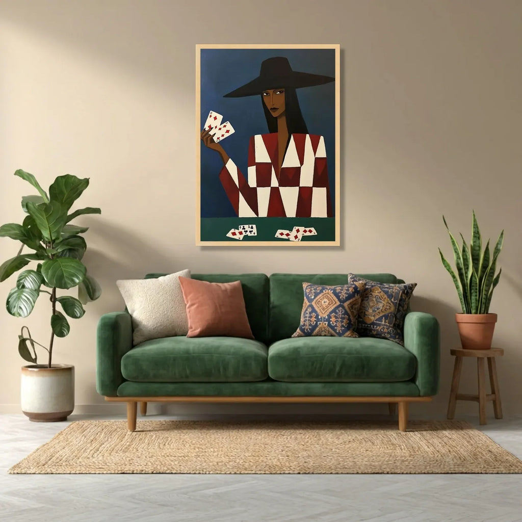 The Card Player