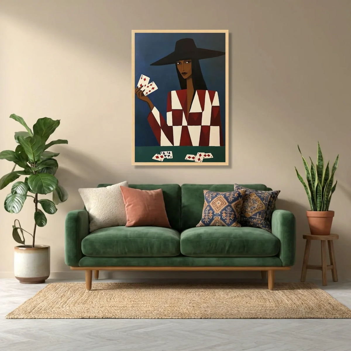 The Card Player
