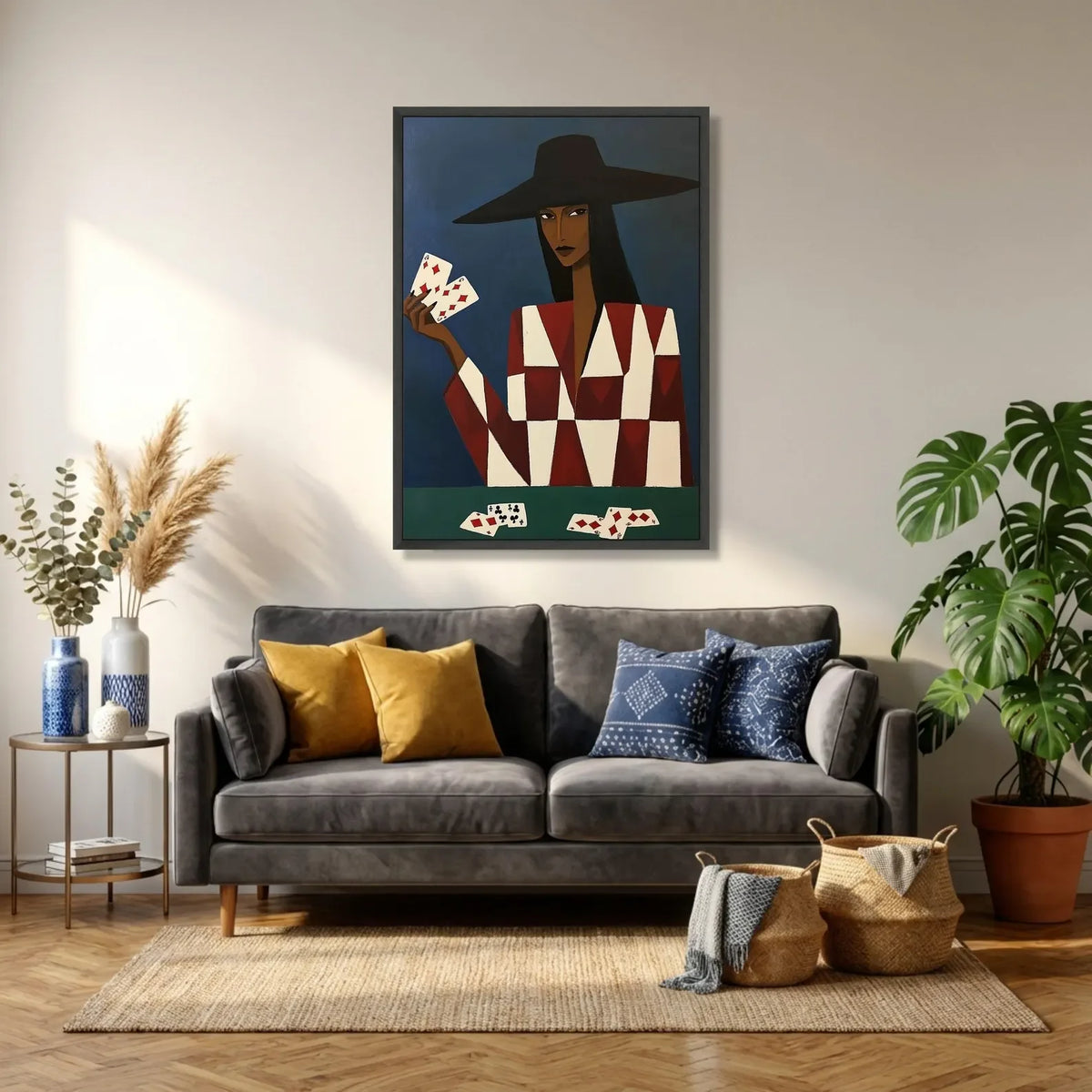 The Card Player