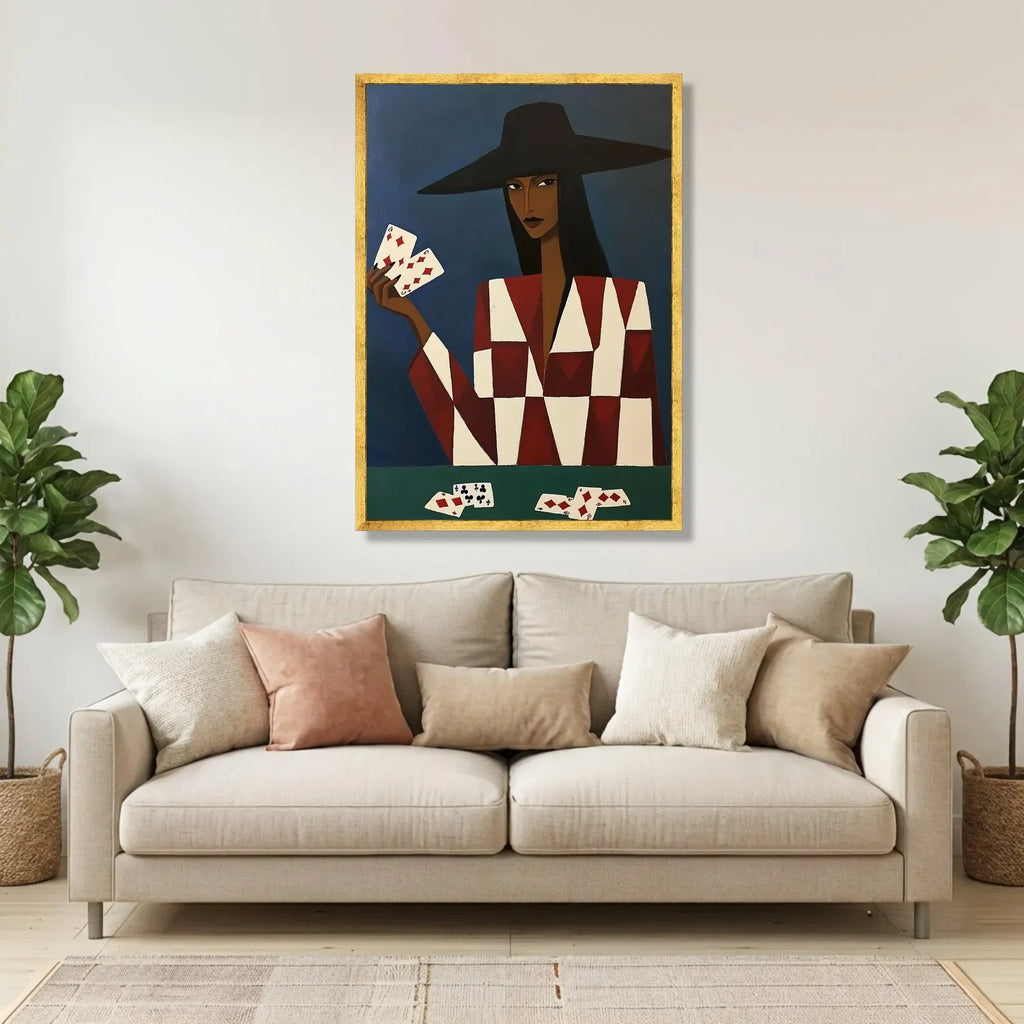 The Card Player