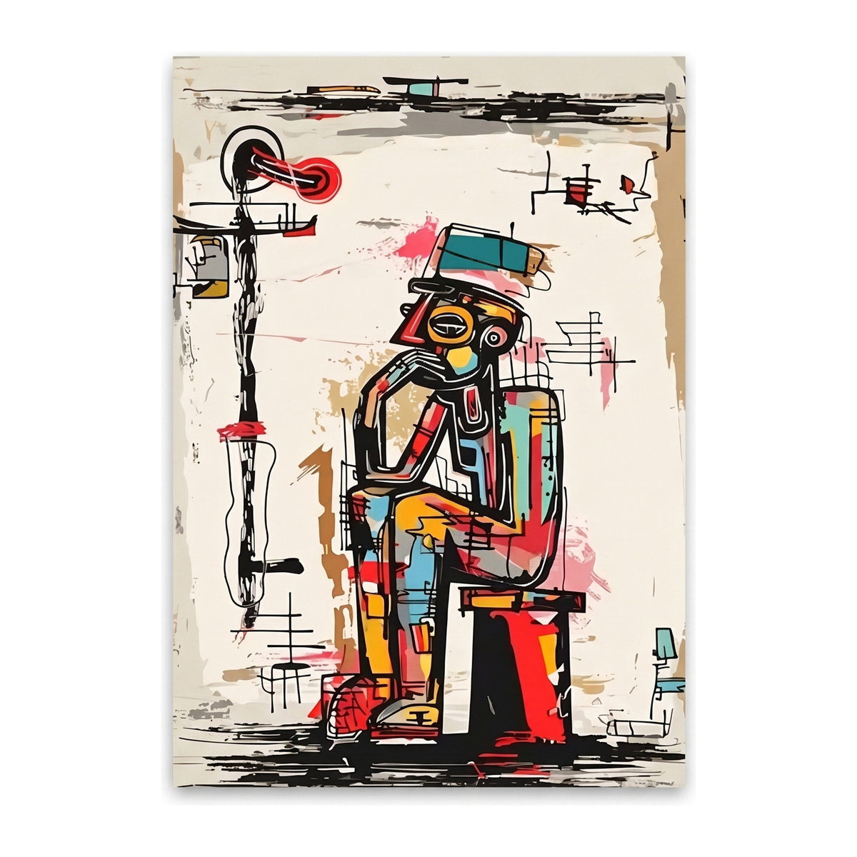 Seated Figure