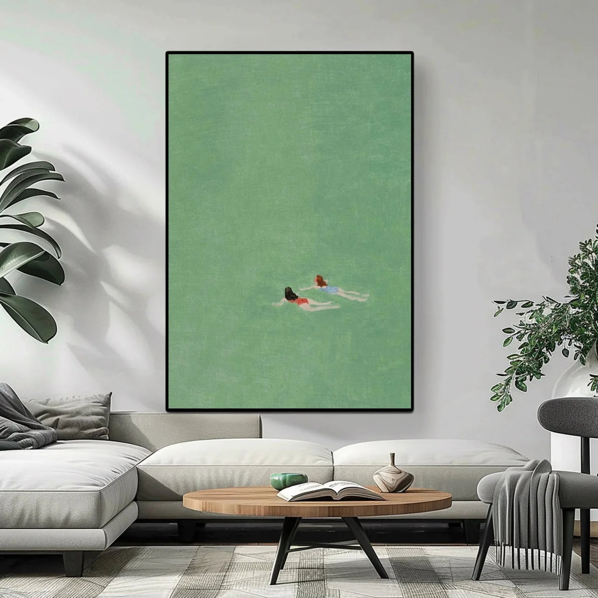 Alone in Green