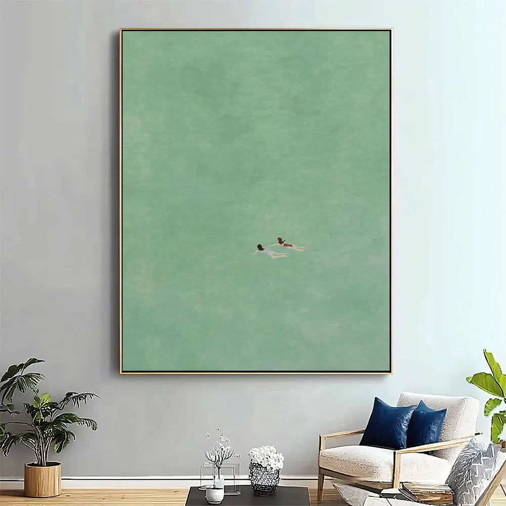 Alone in Green