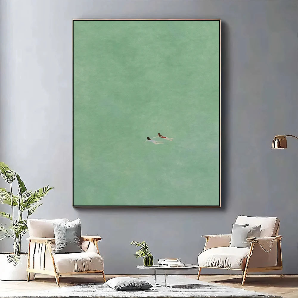 Alone in Green