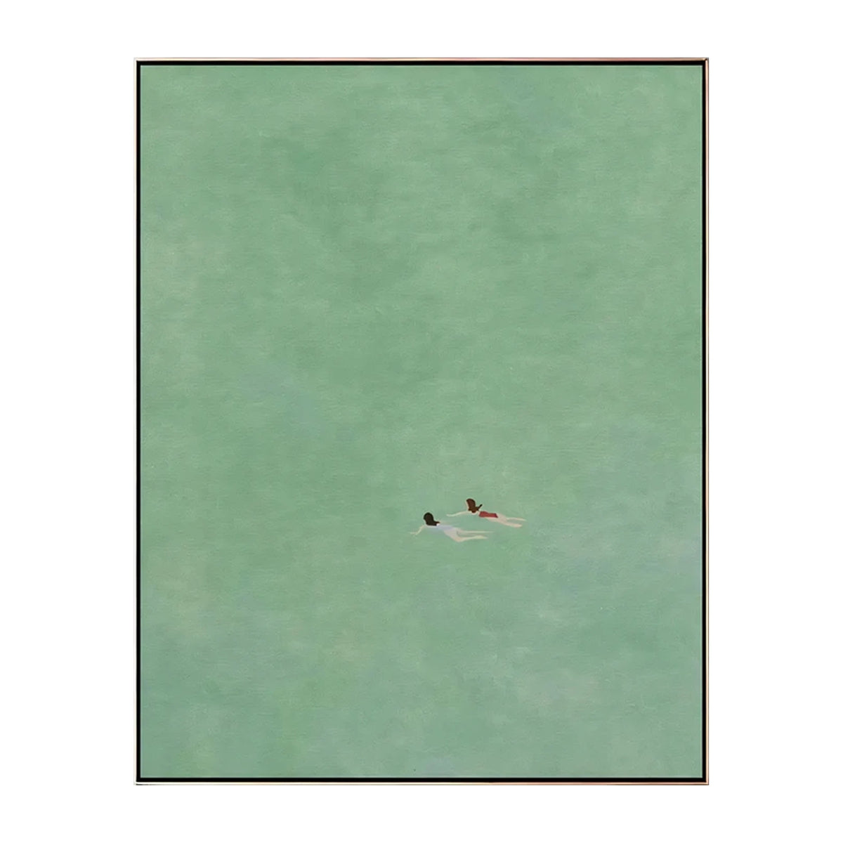 Alone in Green